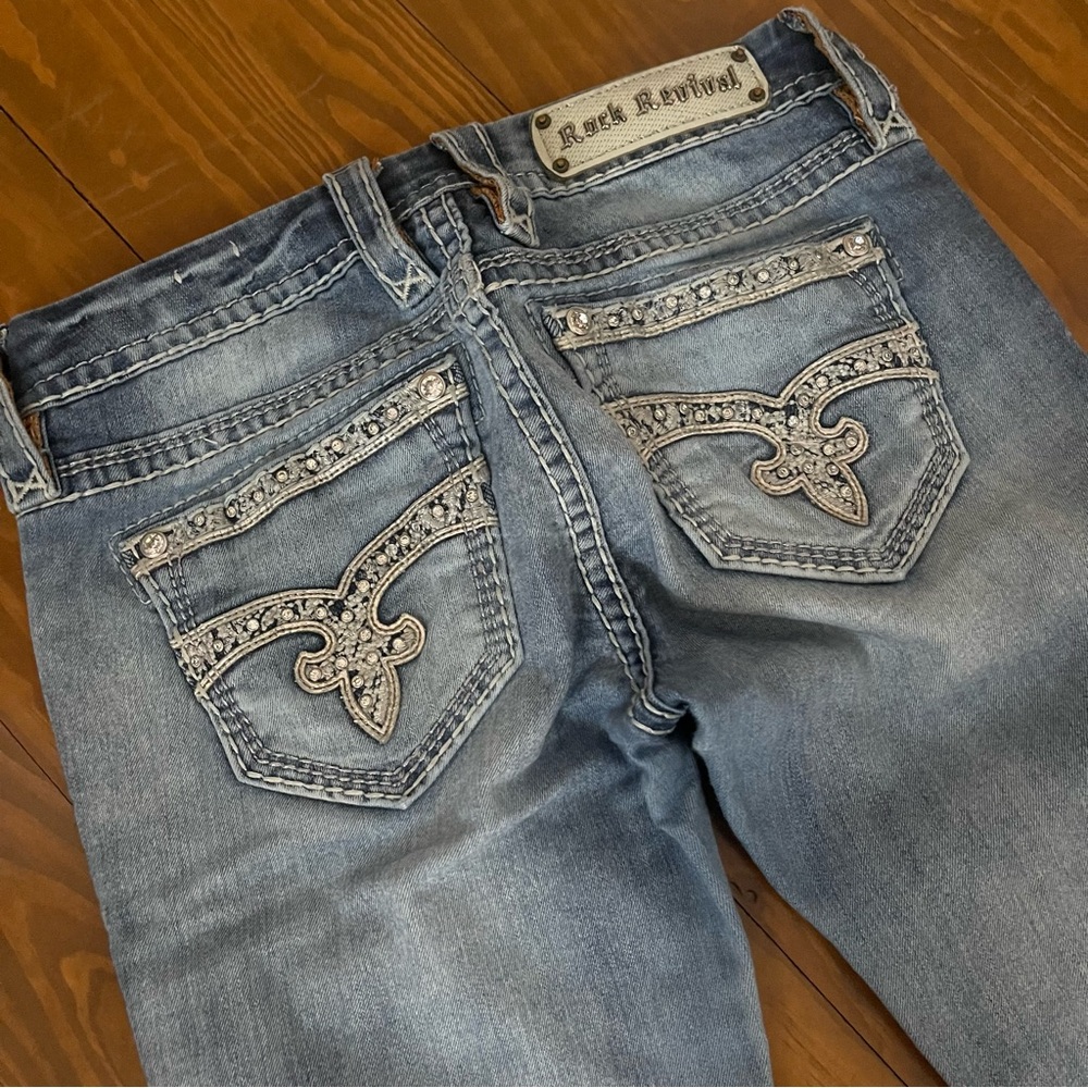 Rock Revival Suko Ankle Skinny Jean 26